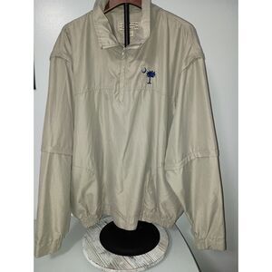 COLORADO TIMBERLINE, Authentic Outerware - Beige Zip-Up Jacket, Men Size XL